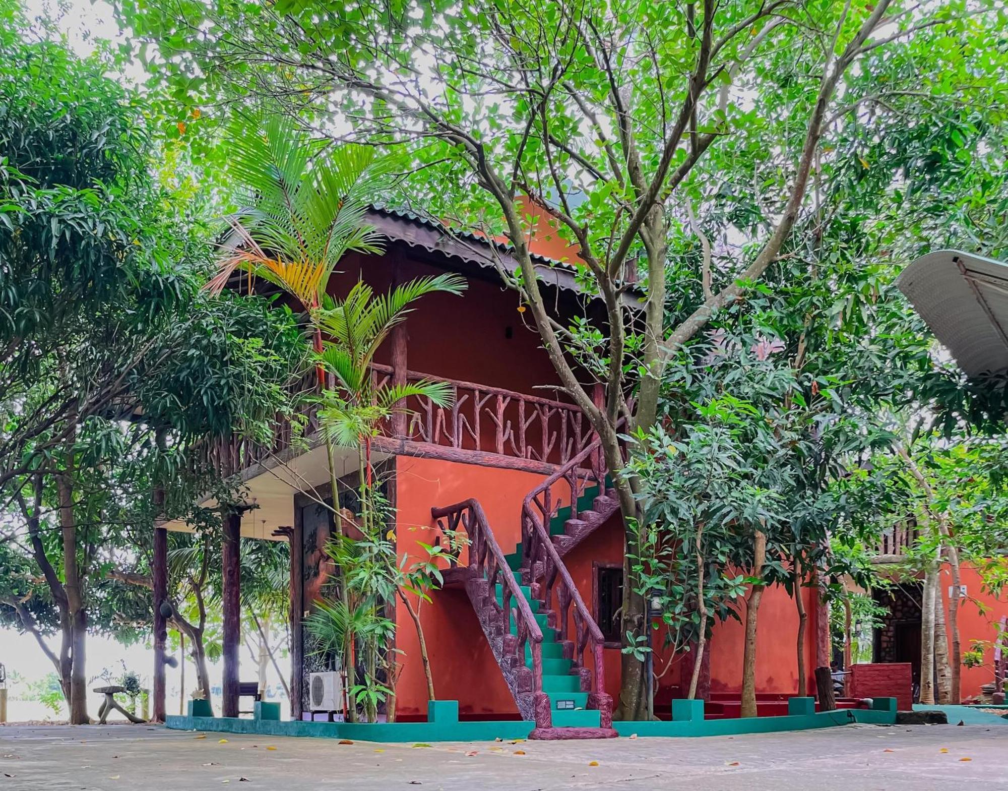 V Cabanas & Yala Safari Place Tissamaharama Exterior foto